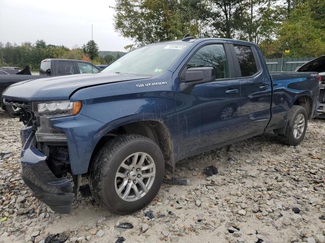 1GCRYEED6MZ166680 - 2021 CHEVROLET SILVERADO K1500 RST BLUE photo 1