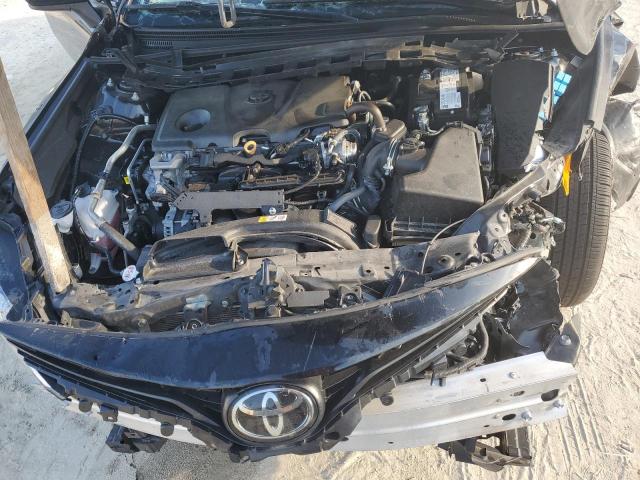 4T1C11AK6PU753806 - 2023 TOYOTA CAMRY LE BLACK photo 11