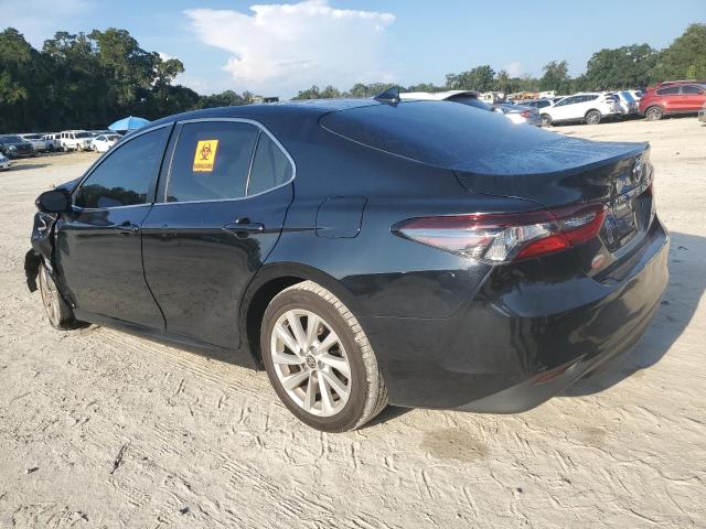 4T1C11AK6PU753806 - 2023 TOYOTA CAMRY LE BLACK photo 2
