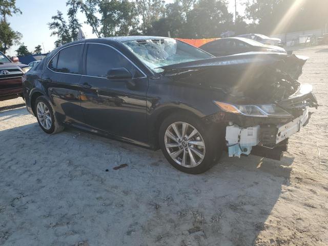 4T1C11AK6PU753806 - 2023 TOYOTA CAMRY LE BLACK photo 4