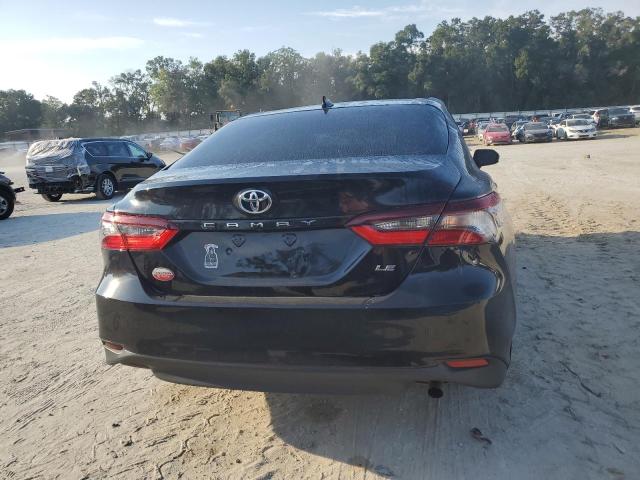4T1C11AK6PU753806 - 2023 TOYOTA CAMRY LE BLACK photo 6