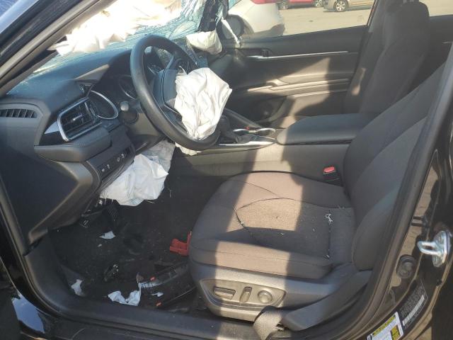 4T1C11AK6PU753806 - 2023 TOYOTA CAMRY LE BLACK photo 7