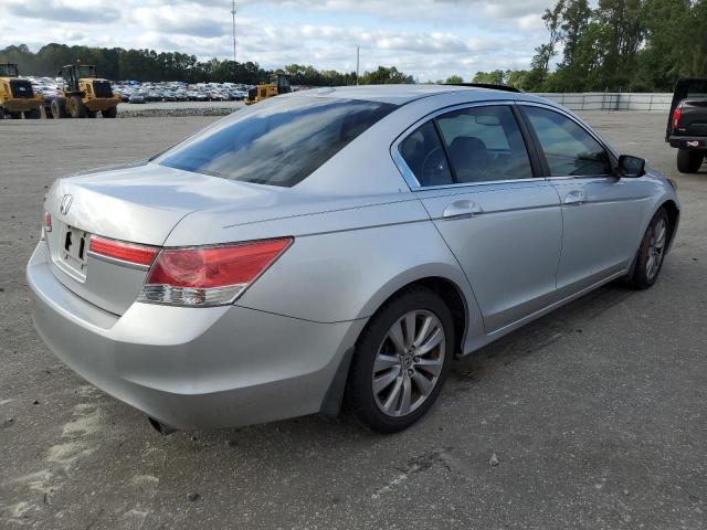 1HGCP2F85BA053292 - 2011 HONDA ACCORD EXL SILVER photo 3