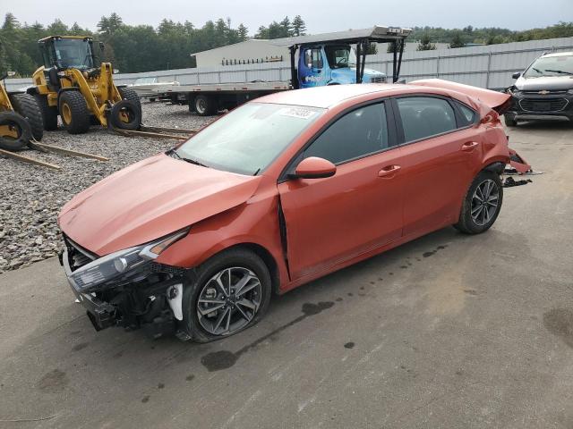 3KPF24AD6PE627171 - 2023 KIA FORTE LX ORANGE photo 1