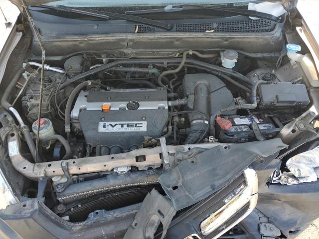 JHLRD78854C037776 - 2004 HONDA CR-V EX TAN photo 11