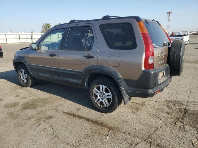 JHLRD78854C037776 - 2004 HONDA CR-V EX TAN photo 2