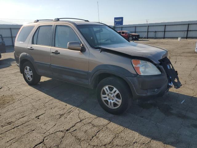 JHLRD78854C037776 - 2004 HONDA CR-V EX TAN photo 4