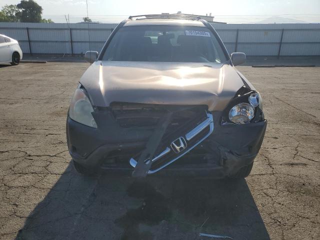 JHLRD78854C037776 - 2004 HONDA CR-V EX TAN photo 5