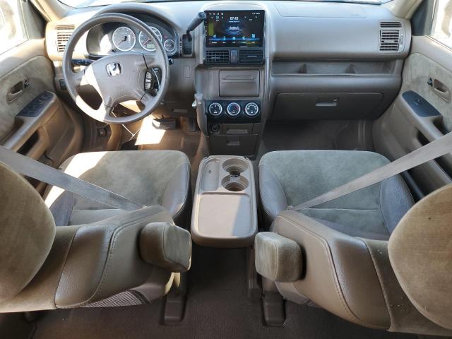 JHLRD78854C037776 - 2004 HONDA CR-V EX TAN photo 8