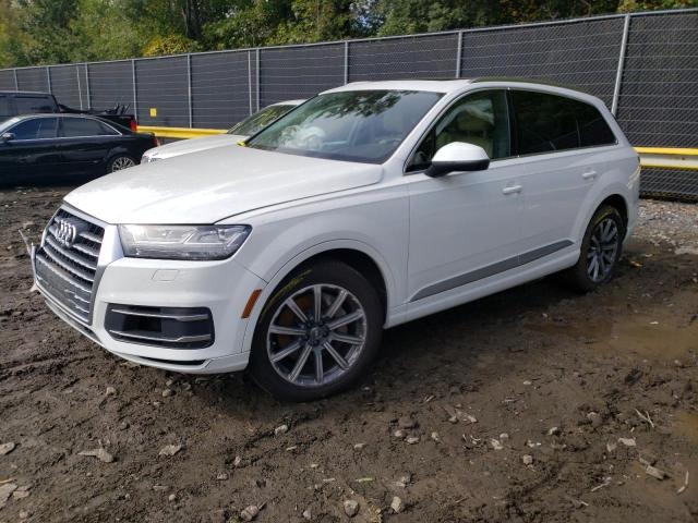 WA1LAAF79HD050138 - 2017 AUDI Q7 PREMIUM PLUS WHITE photo 1