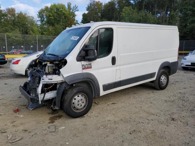 3C6TRVAG2HE521629 - 2017 RAM PROMASTER 1500 STANDARD WHITE photo 1