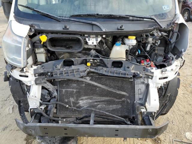 3C6TRVAG2HE521629 - 2017 RAM PROMASTER 1500 STANDARD WHITE photo 12