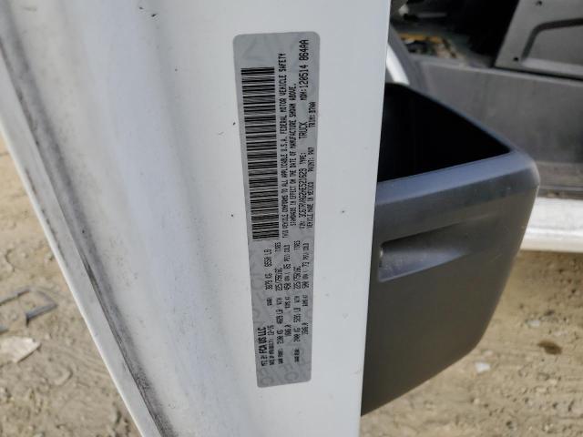 3C6TRVAG2HE521629 - 2017 RAM PROMASTER 1500 STANDARD WHITE photo 13