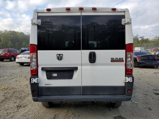 3C6TRVAG2HE521629 - 2017 RAM PROMASTER 1500 STANDARD WHITE photo 6