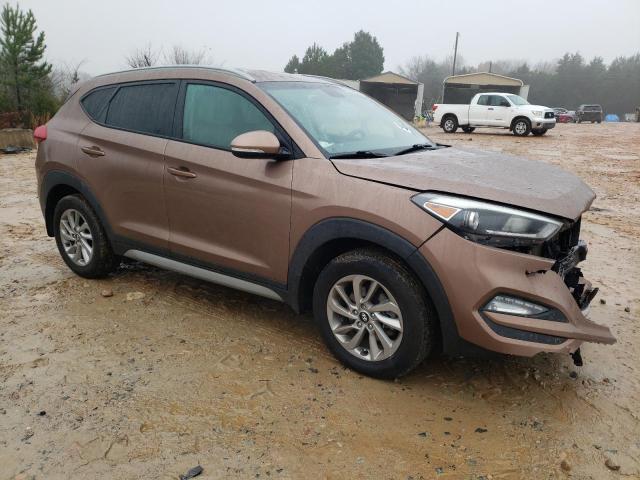 KM8J3CA27HU344504 - 2017 HYUNDAI TUCSON LIMITED BROWN photo 4