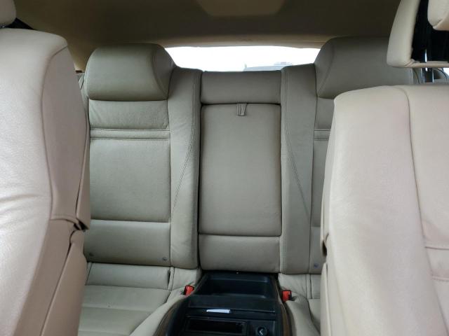 5UXFG43558LJ36413 - 2008 BMW X6 XDRIVE35I BLUE photo 10