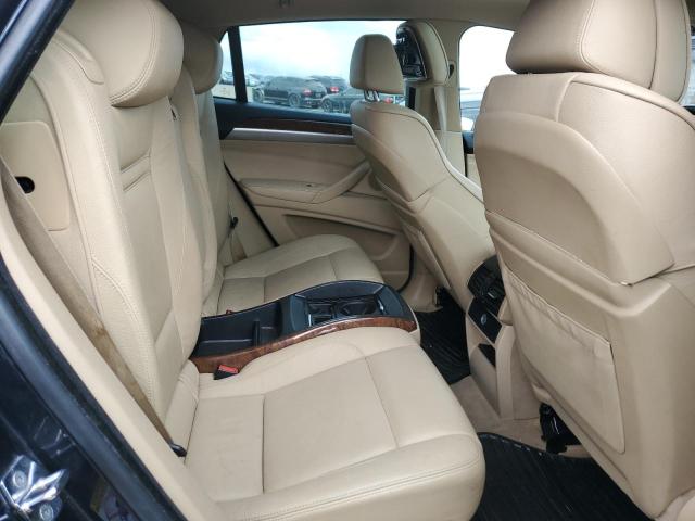 5UXFG43558LJ36413 - 2008 BMW X6 XDRIVE35I BLUE photo 11