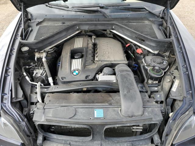 5UXFG43558LJ36413 - 2008 BMW X6 XDRIVE35I BLUE photo 12