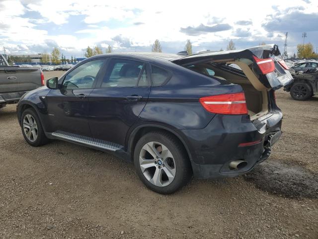5UXFG43558LJ36413 - 2008 BMW X6 XDRIVE35I BLUE photo 2