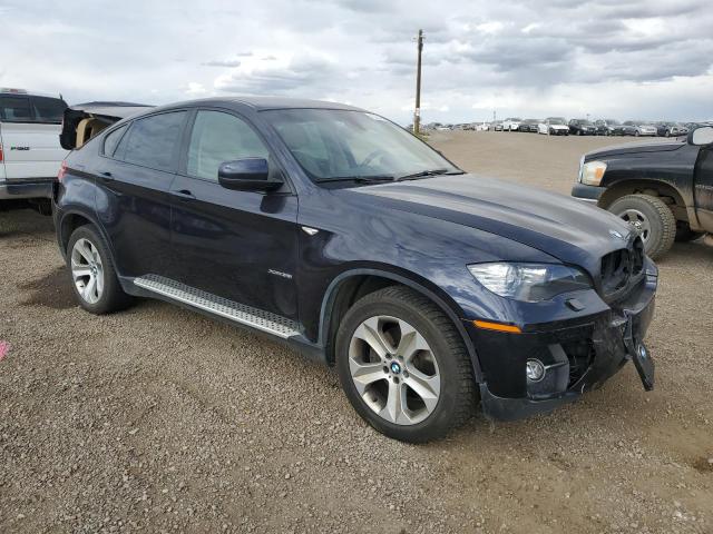 5UXFG43558LJ36413 - 2008 BMW X6 XDRIVE35I BLUE photo 4