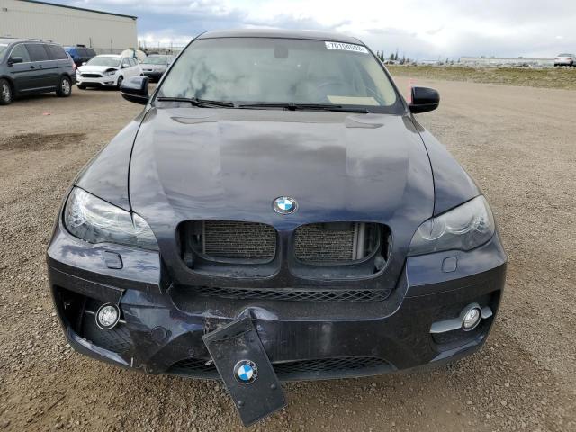 5UXFG43558LJ36413 - 2008 BMW X6 XDRIVE35I BLUE photo 5