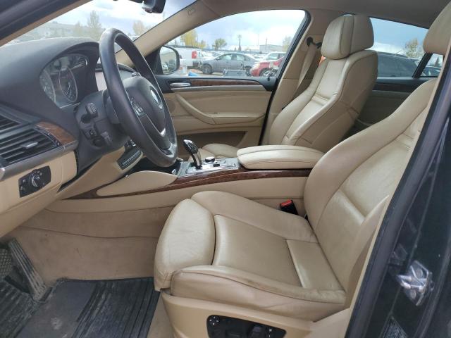 5UXFG43558LJ36413 - 2008 BMW X6 XDRIVE35I BLUE photo 7
