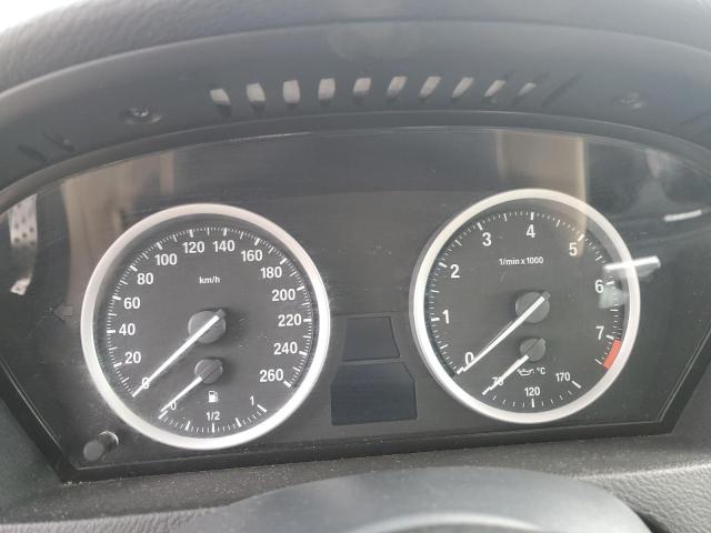 5UXFG43558LJ36413 - 2008 BMW X6 XDRIVE35I BLUE photo 9