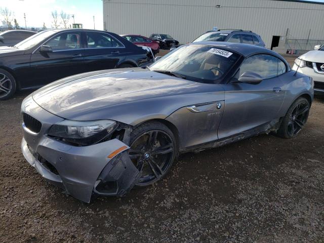 WBALM5C55BE378470 - 2011 BMW Z4 SDRIVE30I SILVER photo 1