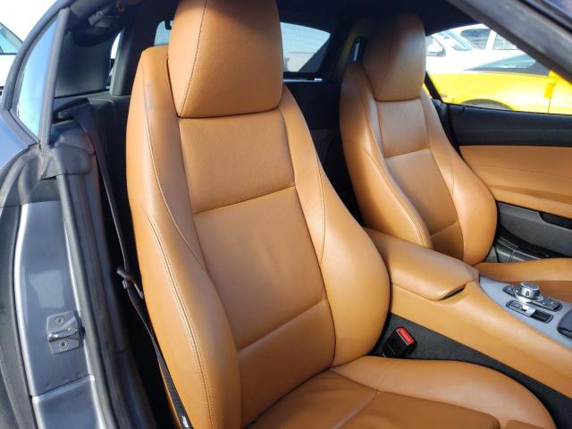 WBALM5C55BE378470 - 2011 BMW Z4 SDRIVE30I Արծաթագույն լուսանկար 10