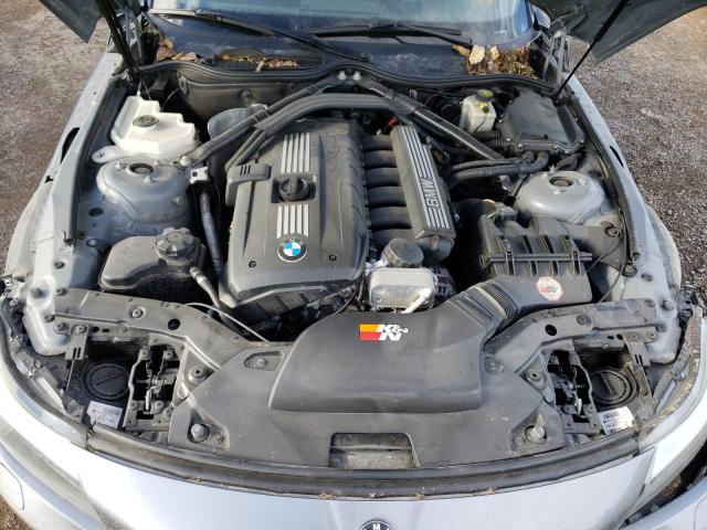 WBALM5C55BE378470 - 2011 BMW Z4 SDRIVE30I SILVER photo 11