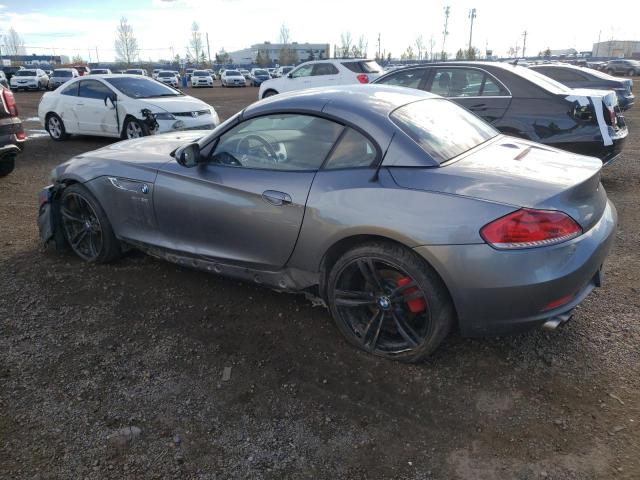 WBALM5C55BE378470 - 2011 BMW Z4 SDRIVE30I Արծաթագույն լուսանկար 2