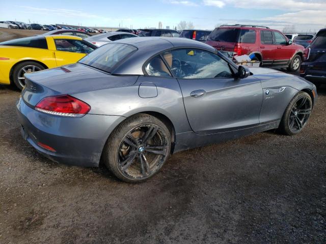 WBALM5C55BE378470 - 2011 BMW Z4 SDRIVE30I Արծաթագույն լուսանկար 3
