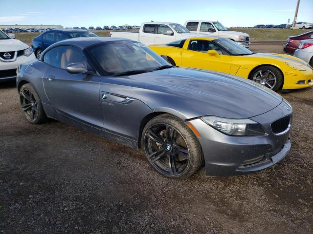 WBALM5C55BE378470 - 2011 BMW Z4 SDRIVE30I Արծաթագույն լուսանկար 4