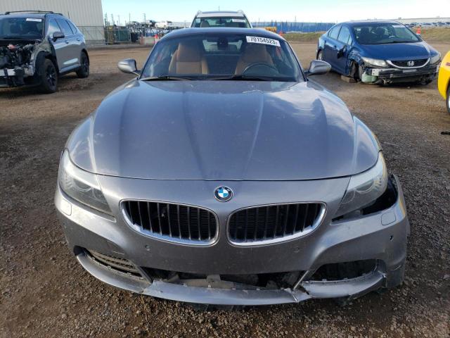 WBALM5C55BE378470 - 2011 BMW Z4 SDRIVE30I Արծաթագույն լուսանկար 5