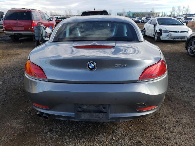 WBALM5C55BE378470 - 2011 BMW Z4 SDRIVE30I Արծաթագույն լուսանկար 6