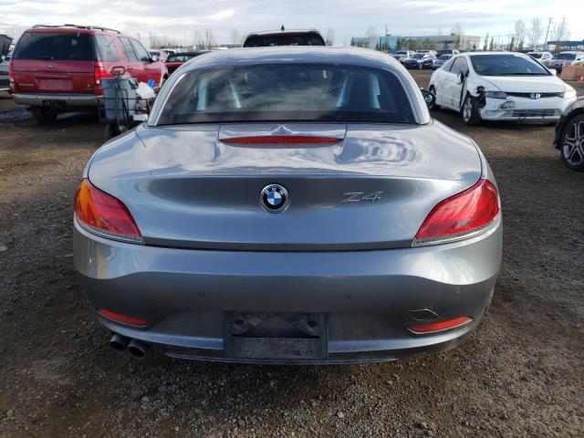 WBALM5C55BE378470 - 2011 BMW Z4 SDRIVE30I SILVER photo 6