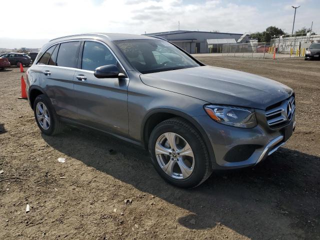 WDC0G4JB5HV012608 - 2017 MERCEDES-BENZ GLC 300 GRAY photo 4