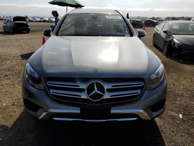 WDC0G4JB5HV012608 - 2017 MERCEDES-BENZ GLC 300 GRAY photo 5