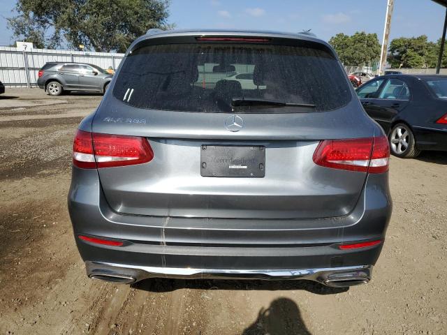 WDC0G4JB5HV012608 - 2017 MERCEDES-BENZ GLC 300 GRAY photo 6