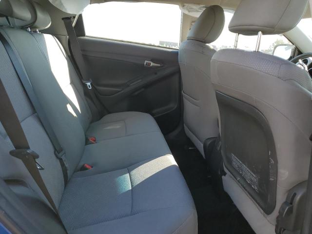 2T1KE4EE0AC045436 - 2010 TOYOTA COROLLA MATRIX S BLUE photo 10