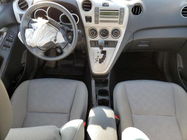 2T1KE4EE0AC045436 - 2010 TOYOTA COROLLA MATRIX S BLUE photo 8