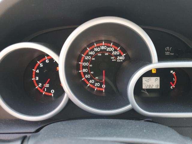 2T1KE4EE0AC045436 - 2010 TOYOTA COROLLA MATRIX S BLUE photo 9