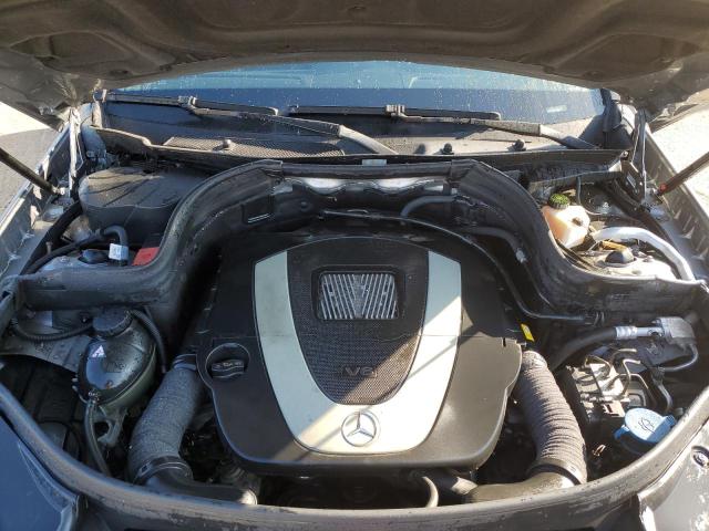 WDCGG8HB8CF811121 - 2012 MERCEDES-BENZ GLK 350 4MATIC GRAY photo 12