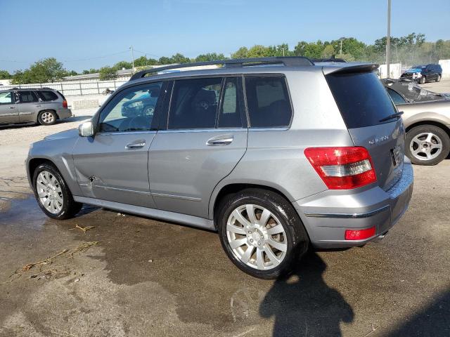 WDCGG8HB8CF811121 - 2012 MERCEDES-BENZ GLK 350 4MATIC GRAY photo 2