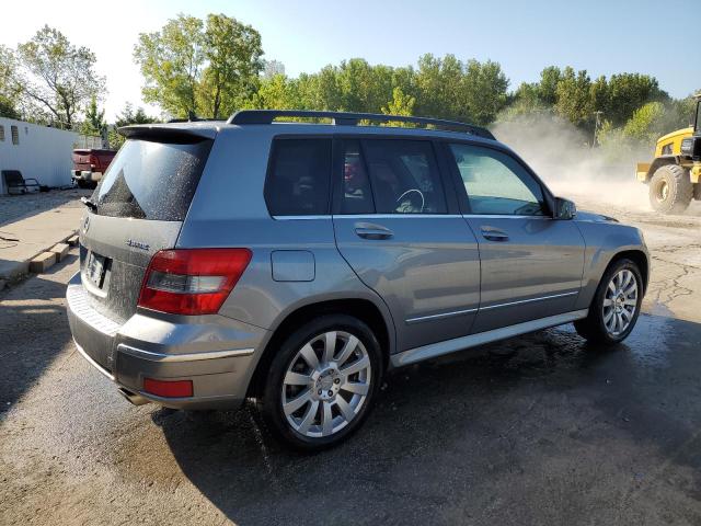 WDCGG8HB8CF811121 - 2012 MERCEDES-BENZ GLK 350 4MATIC GRAY photo 3