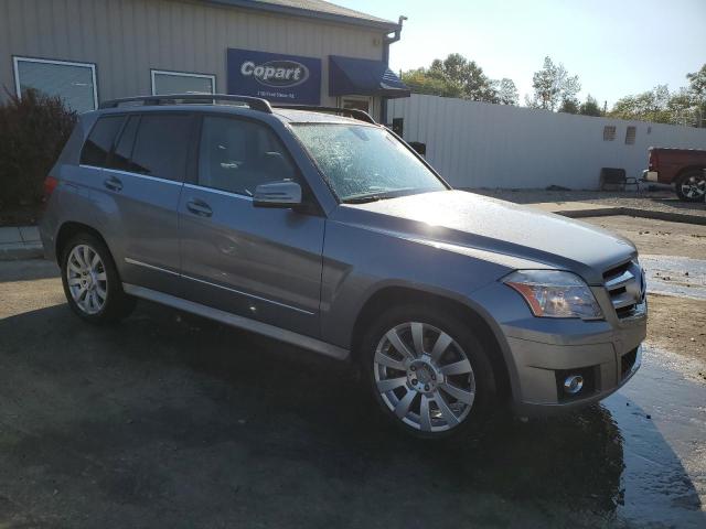 WDCGG8HB8CF811121 - 2012 MERCEDES-BENZ GLK 350 4MATIC GRAY photo 4