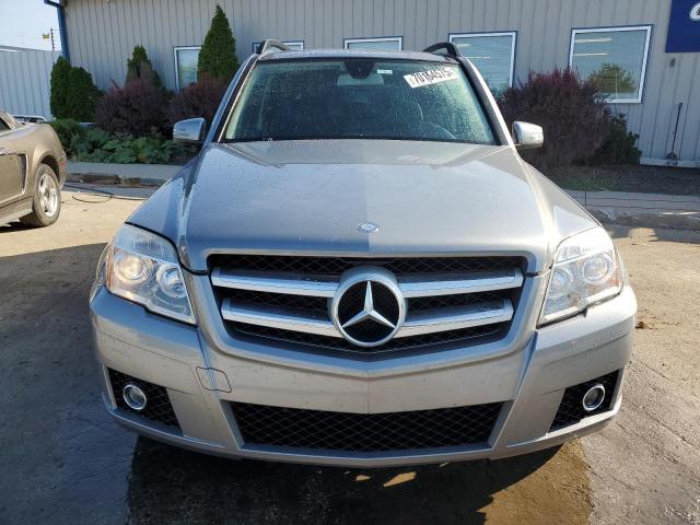 WDCGG8HB8CF811121 - 2012 MERCEDES-BENZ GLK 350 4MATIC GRAY photo 5