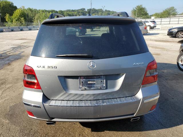 WDCGG8HB8CF811121 - 2012 MERCEDES-BENZ GLK 350 4MATIC GRAY photo 6