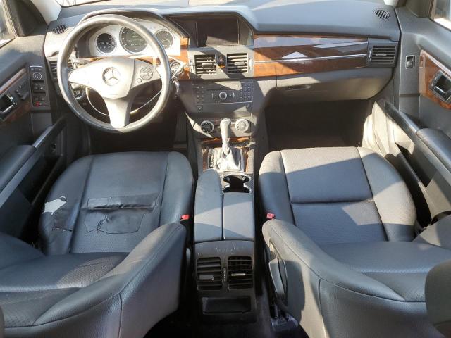 WDCGG8HB8CF811121 - 2012 MERCEDES-BENZ GLK 350 4MATIC GRAY photo 8