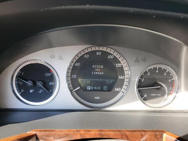 WDCGG8HB8CF811121 - 2012 MERCEDES-BENZ GLK 350 4MATIC GRAY photo 9